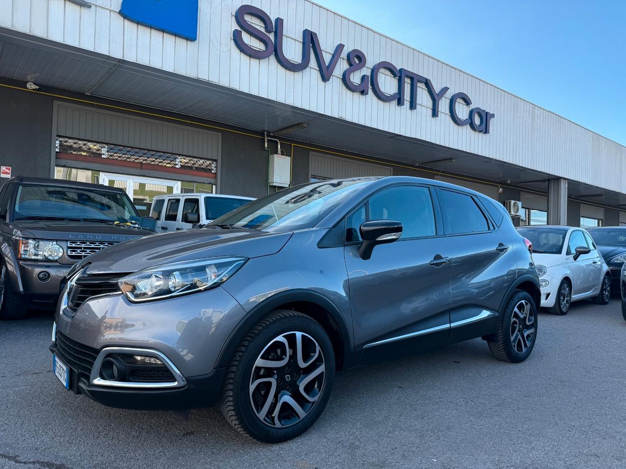 Renault Captur 1.5 dci /CINGHIA FATTA 90cv E6