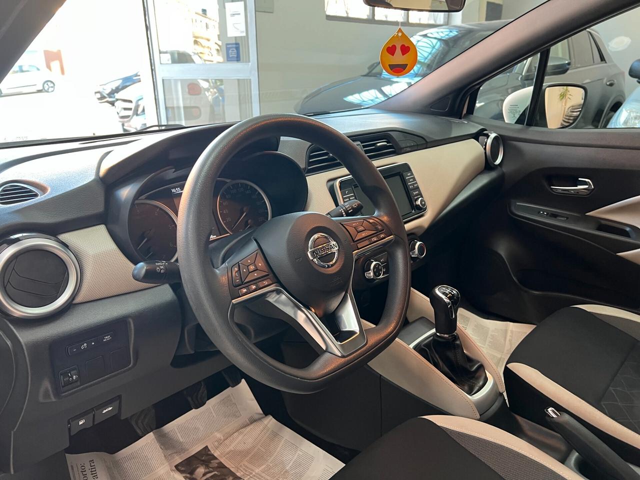 Nissan Micra 1.5 dCi 8V 5 porte N-Connecta