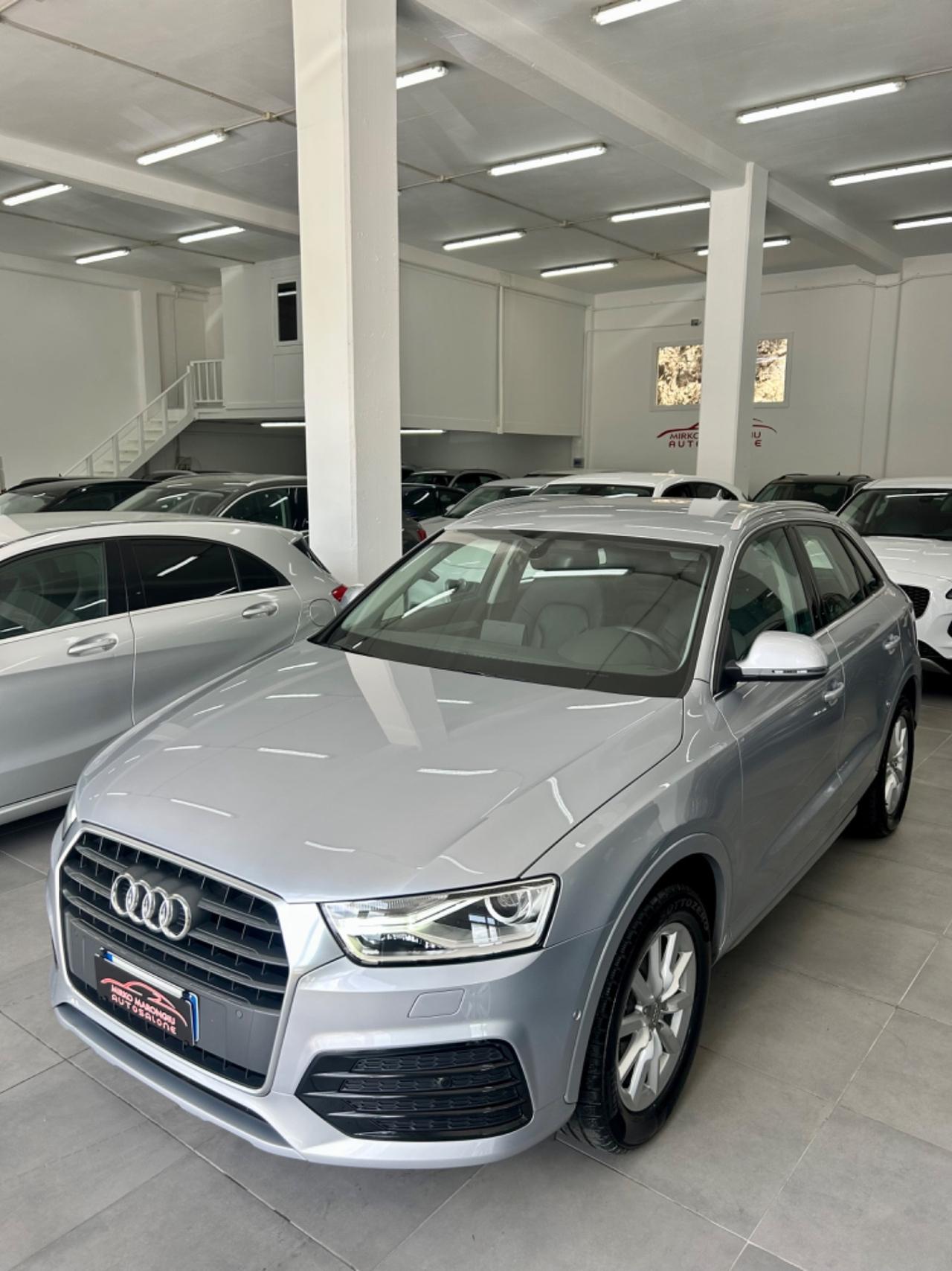 Audi Q3 2.0 TDI 120 CV Sport FINANZIABILE
