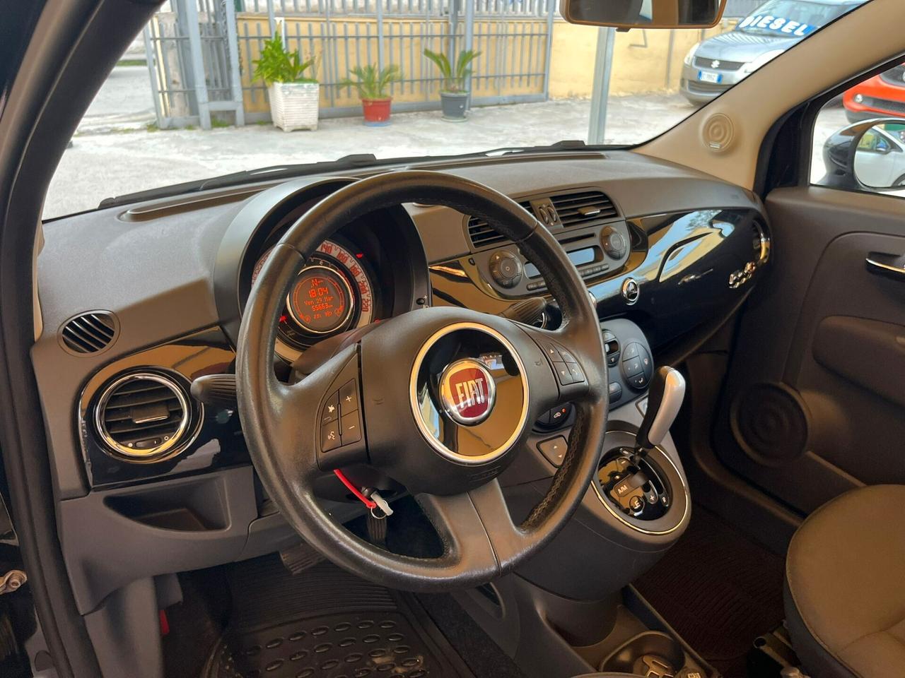 Fiat 500C 1.2 Benzina 69 CV Cabrio Lounge Automatico 2013