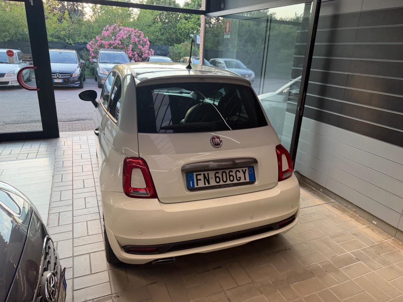 Fiat 500 1.2 S unicopropr 100.000