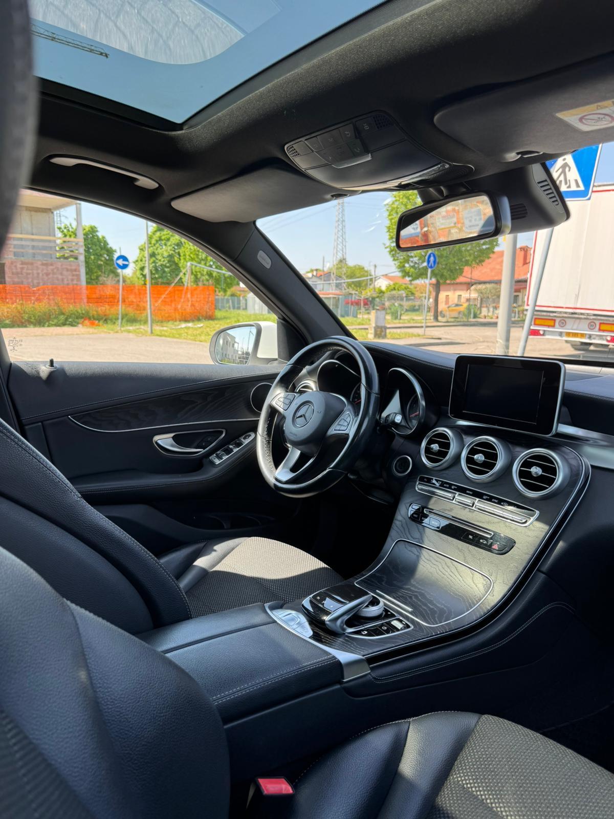 Mercedes GLC SUV GLC 250 d Business 4matic auto