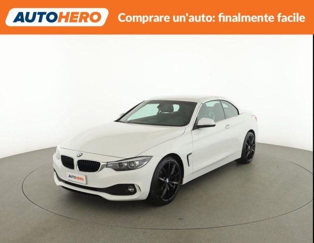 BMW 420 d Cabrio