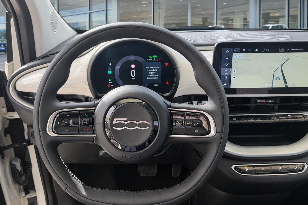 Fiat 500 Elettrica 42 kWh Icon