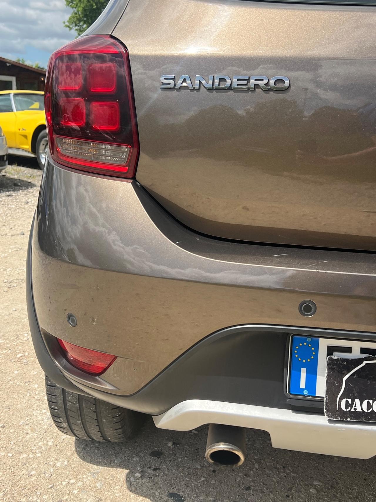 Dacia Sandero Stepway 0.9 GPL Comfort permute rate garanzia