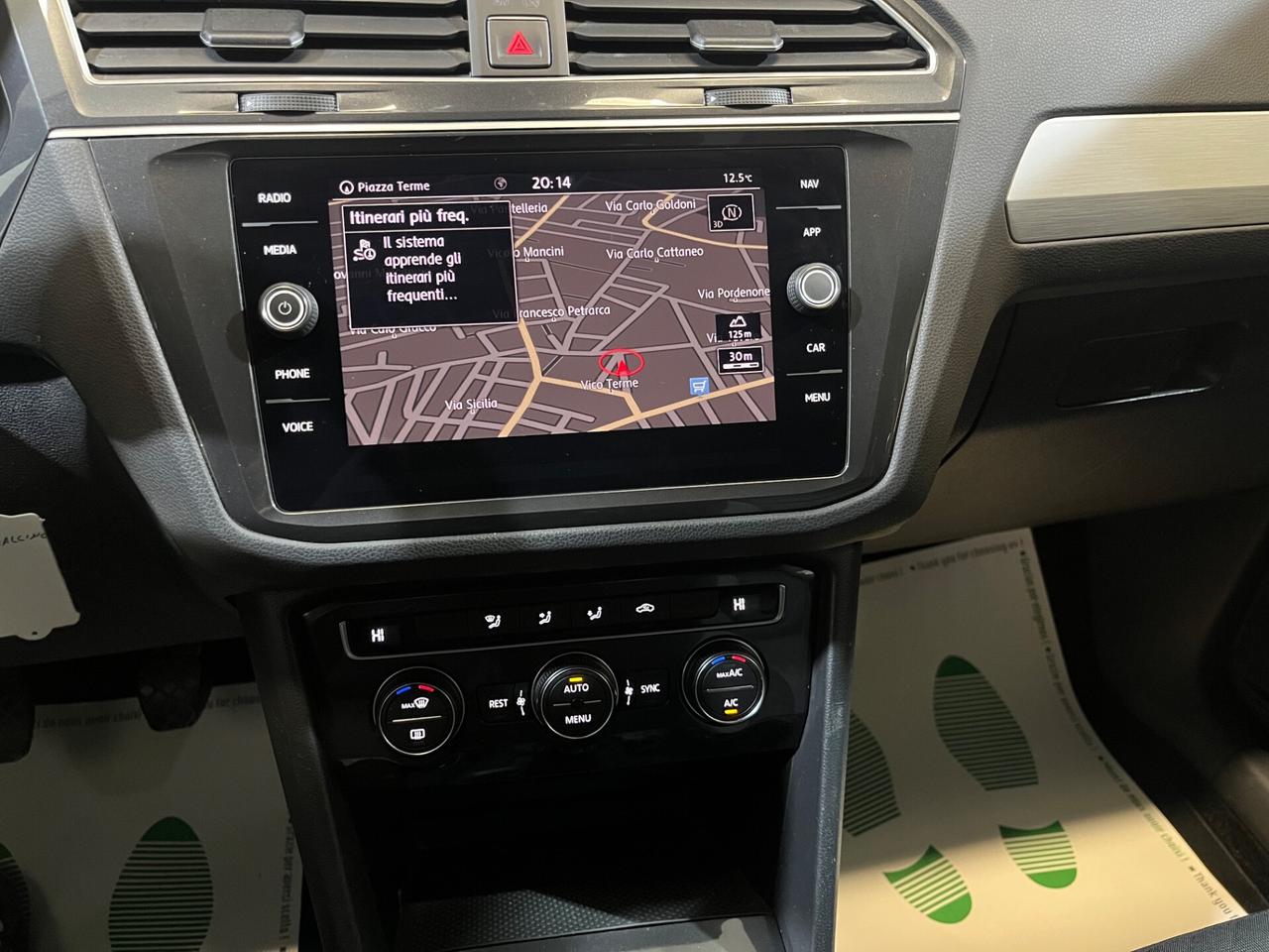 Volkswagen Tiguan 1.6 TDI SCR Sport BlueMotion Technology