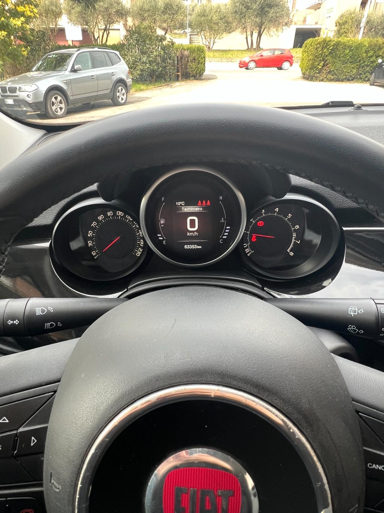 Fiat 500X 1.6 E-Torq 110 CV S-Design City