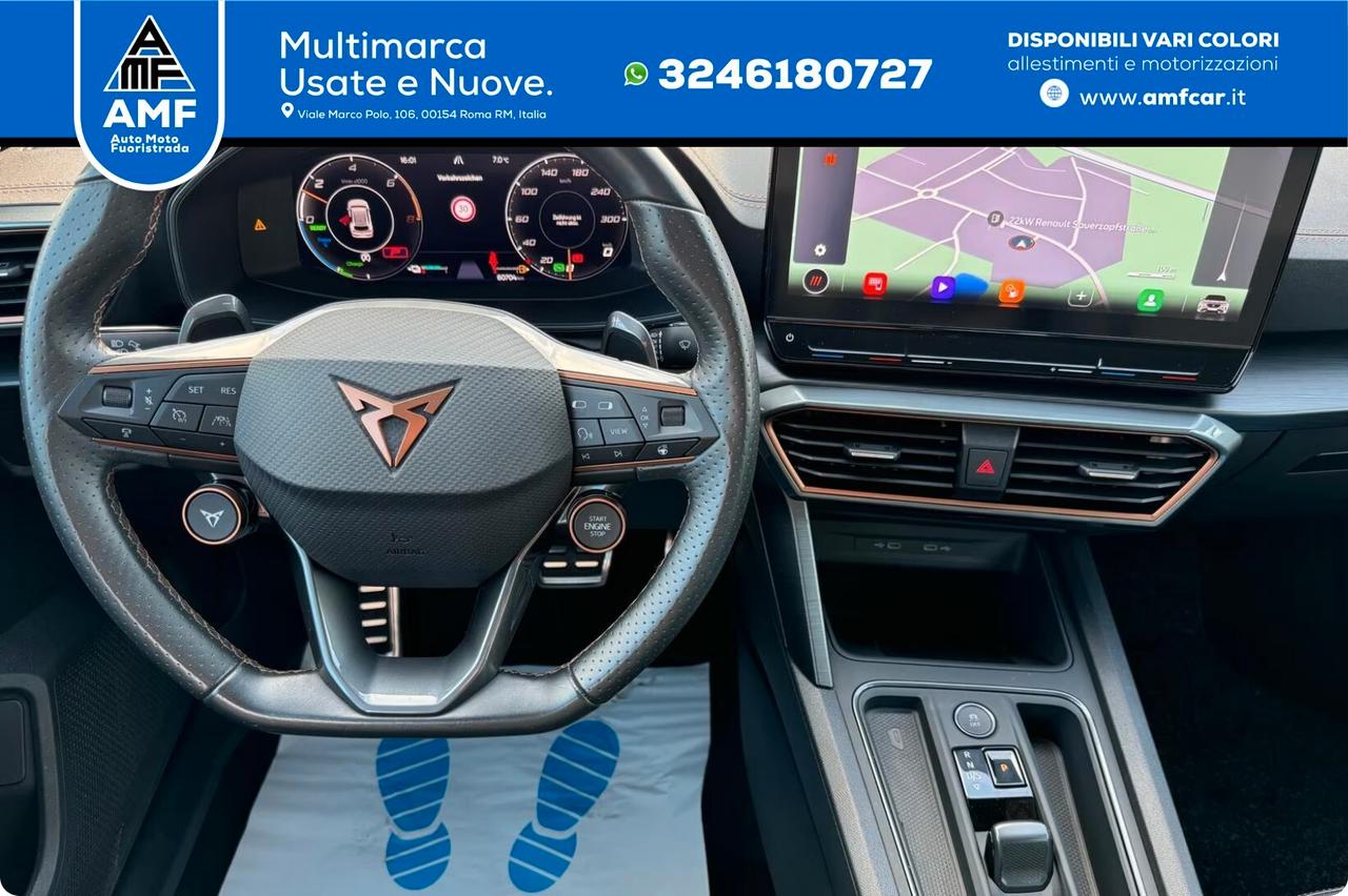 Cupra Formentor 1.4TSI VZ e-Hybrid SHZ 360°ACC XL Pack Rz