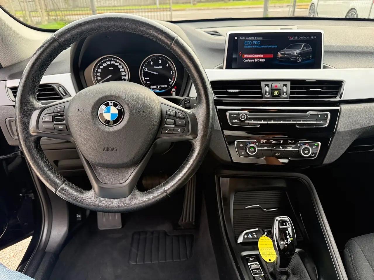 Bmw X1 sdrive18d xLine Restyling+Led+Navi Euro6d