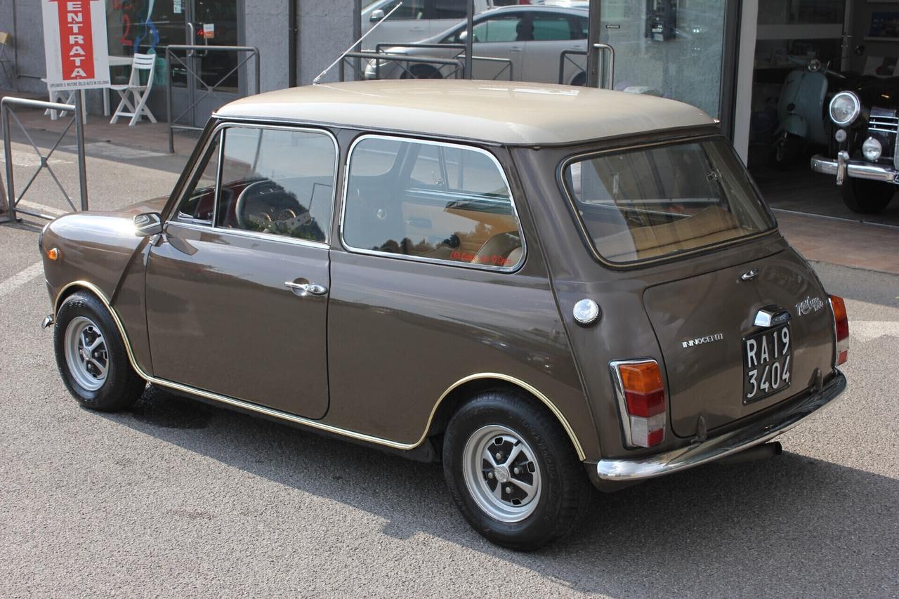 INNOCENTI MINI COOPER 1300 B39/6 BELLISSIMA CONSERVATA!