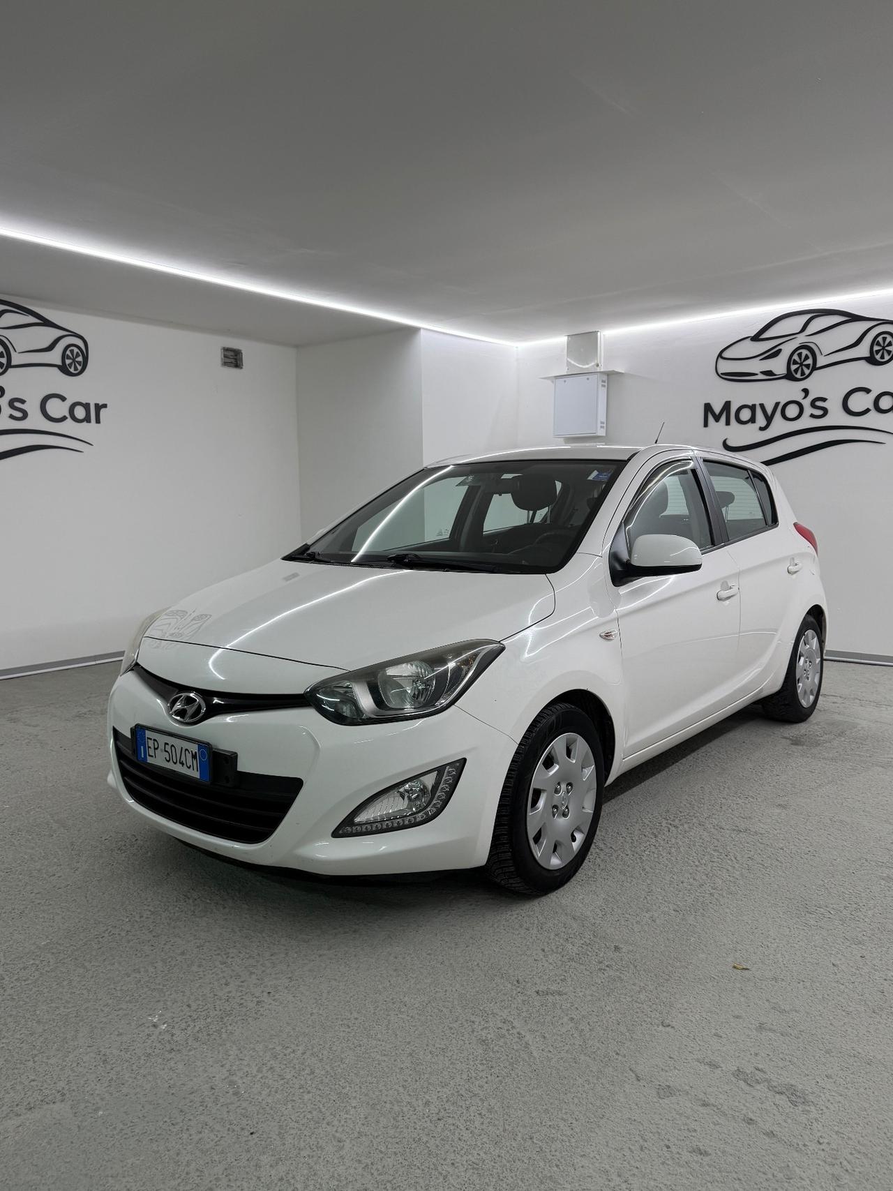 Hyundai i20 1.2gpl (anno 2013)