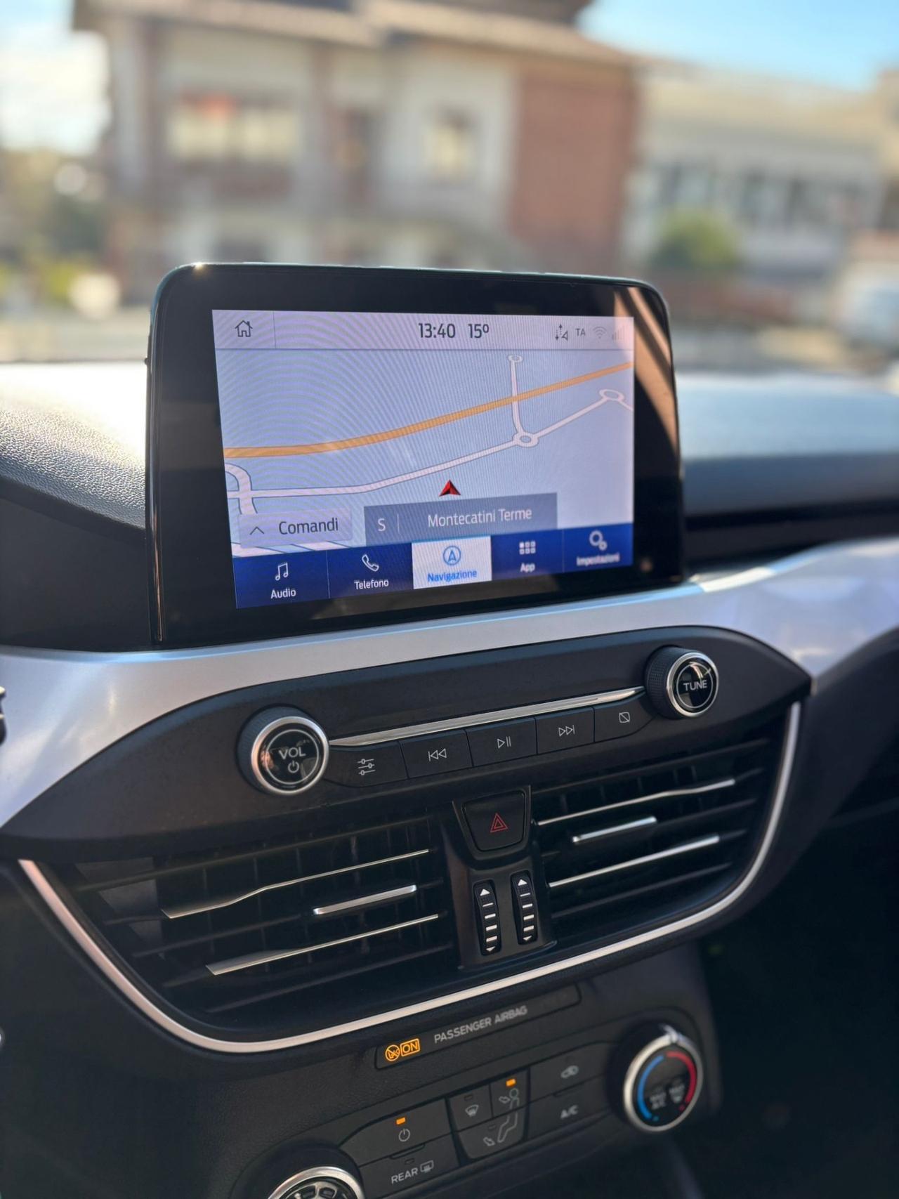 Ford Focus 1.5 EcoBlue 120 CV automatico SW 90 MILA KM