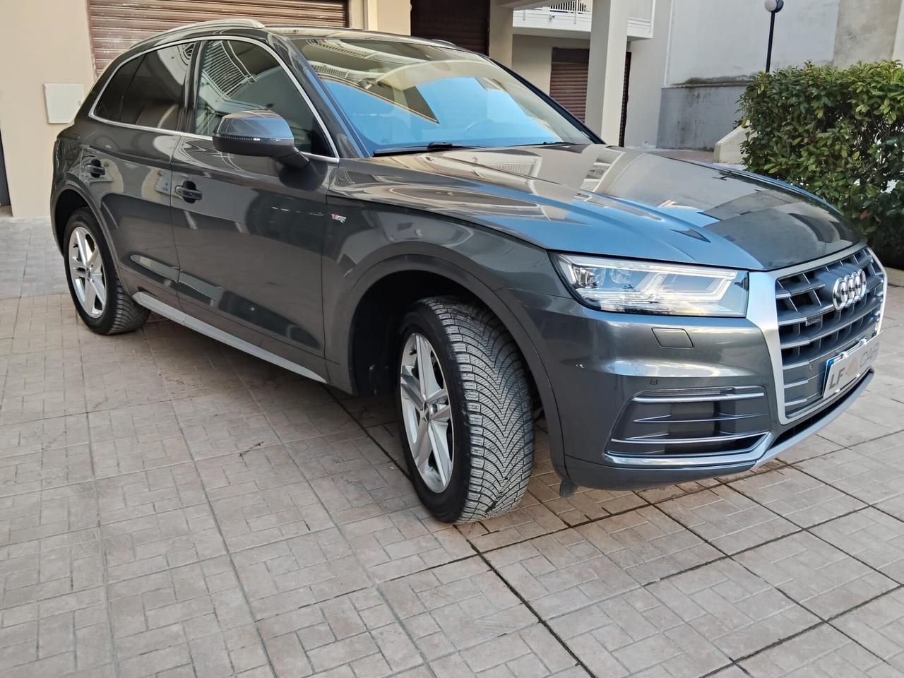 Audi Q5 2.0 TDI 190 cv quattro S tronic S-Line Sport