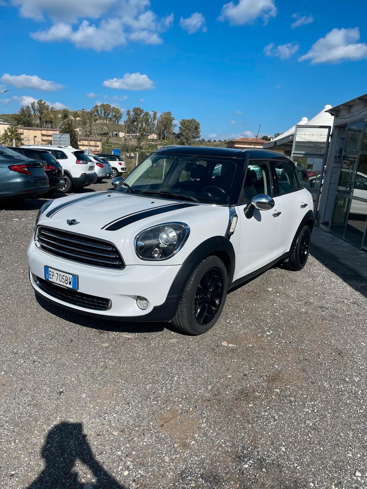 Mini Cooper D Countryman Mini 1.6 Cooper D Countryman