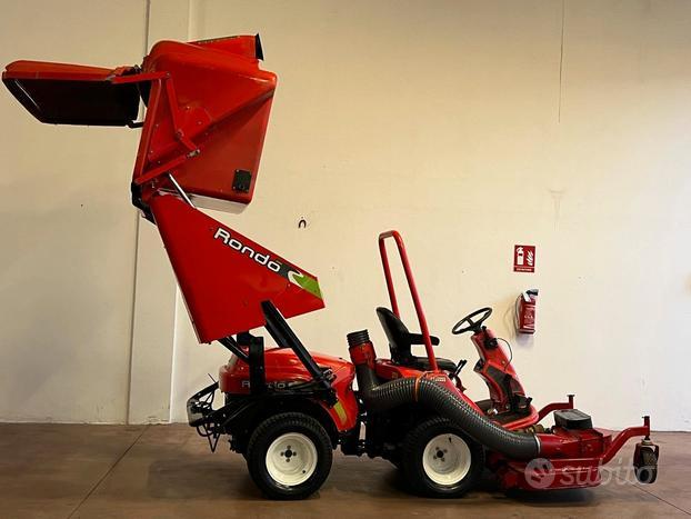 Trattore rasaerba carraro rondo k333