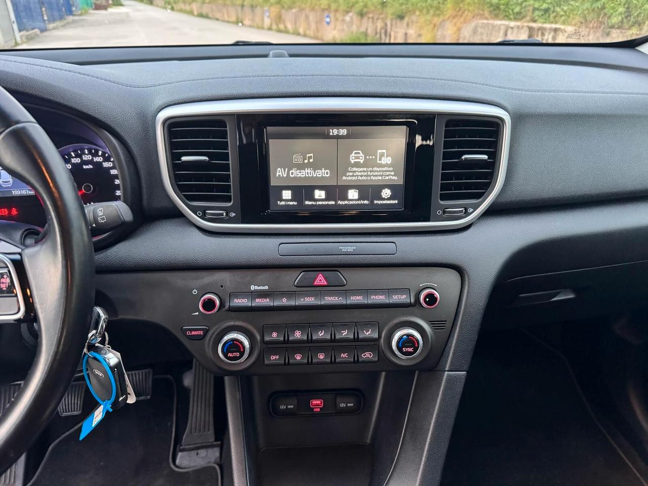 Kia Sportage 1.6 CRDI 115 CV 2WD Business Class