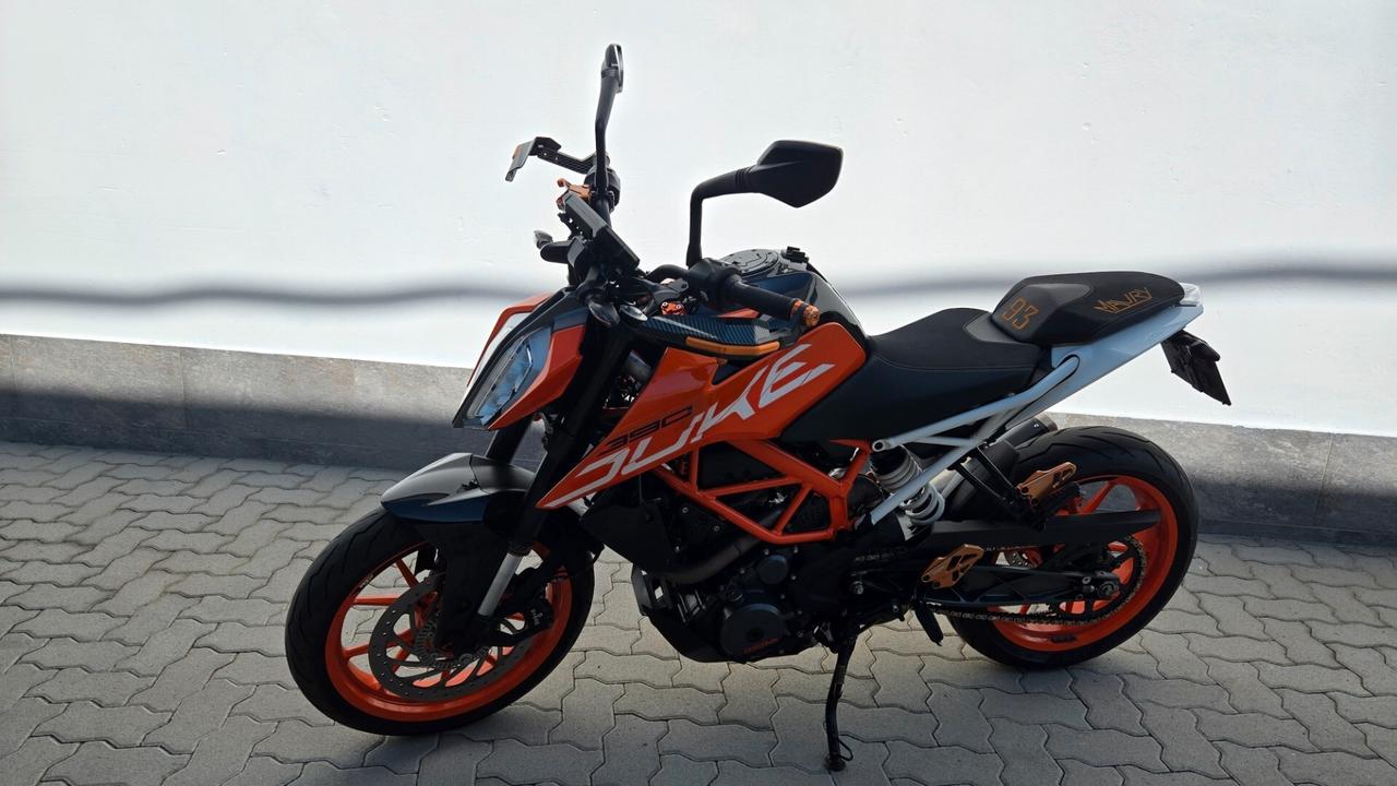 Ktm 390 Duke ABS