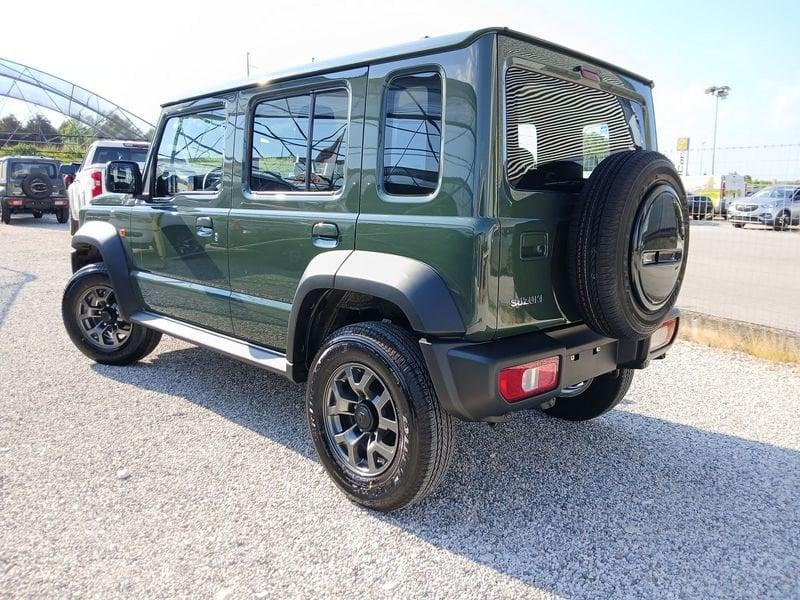 Suzuki Jimny Maruti 1.5 5 porte GLX aut. 4 posti