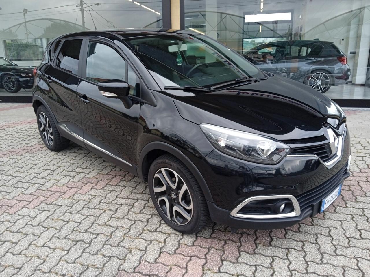 Renault Captur NAVY 17" SENS PARK VETRI SCURI CRUISE CONTROL LIMITATORE DI VELOCITA' VOLANTE MULTIFUNZIONI