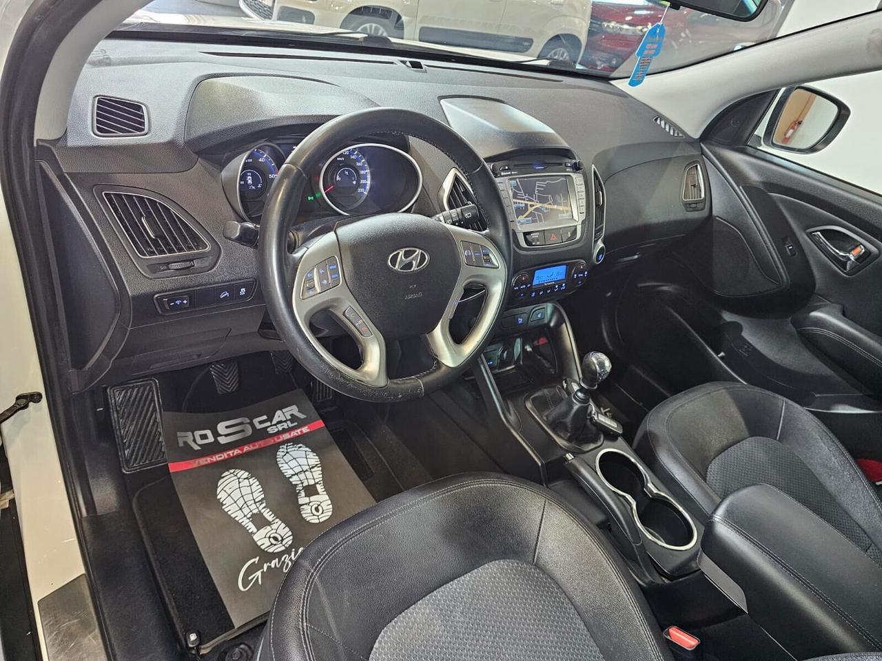 Hyundai iX35 1.7 CRDi 2WD Xpossible