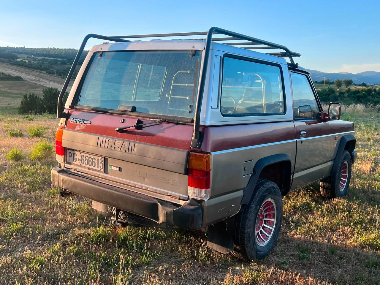 Nissan Safari Patrol GR 2.8 turbodiesel