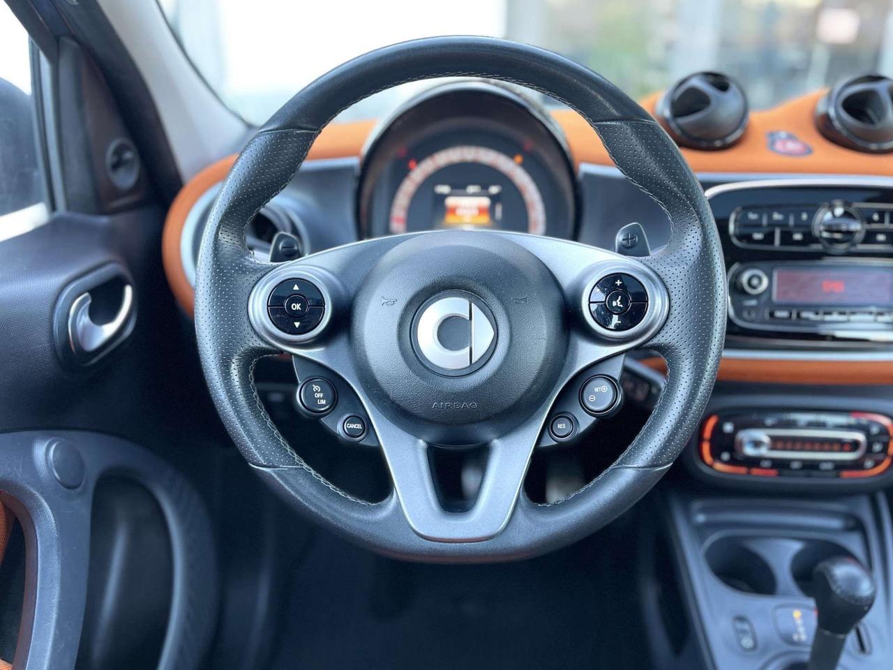 smart forFour 0.9 Benzina 90CV E6 Automatica Neo - 2016