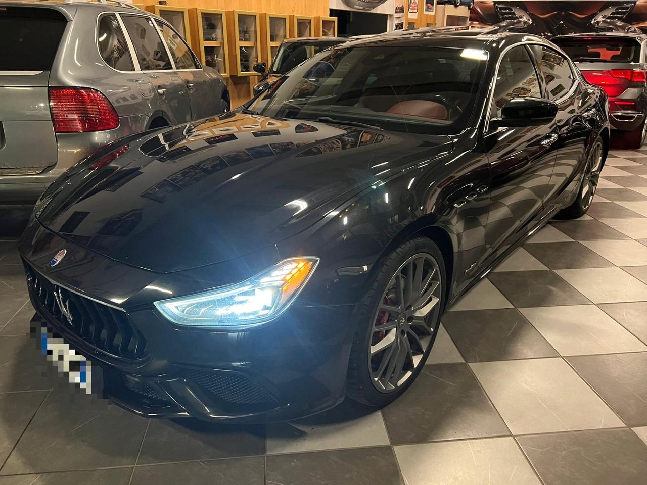 Maserati Ghibli V6 Diesel 275 CV Granlusso - black edition - tetto- Restyling