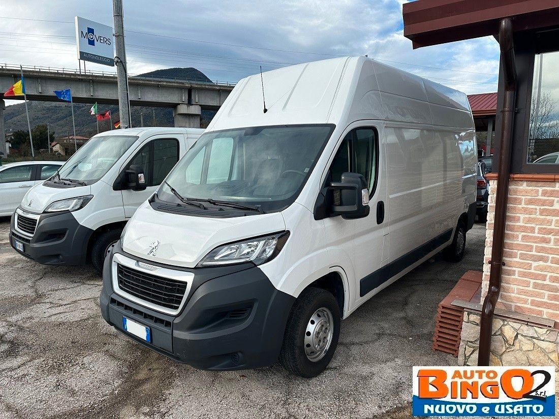 Peugeot Boxer 2.0HDI 136CV TETTO ALTO, PASSO MEDIO - 2017