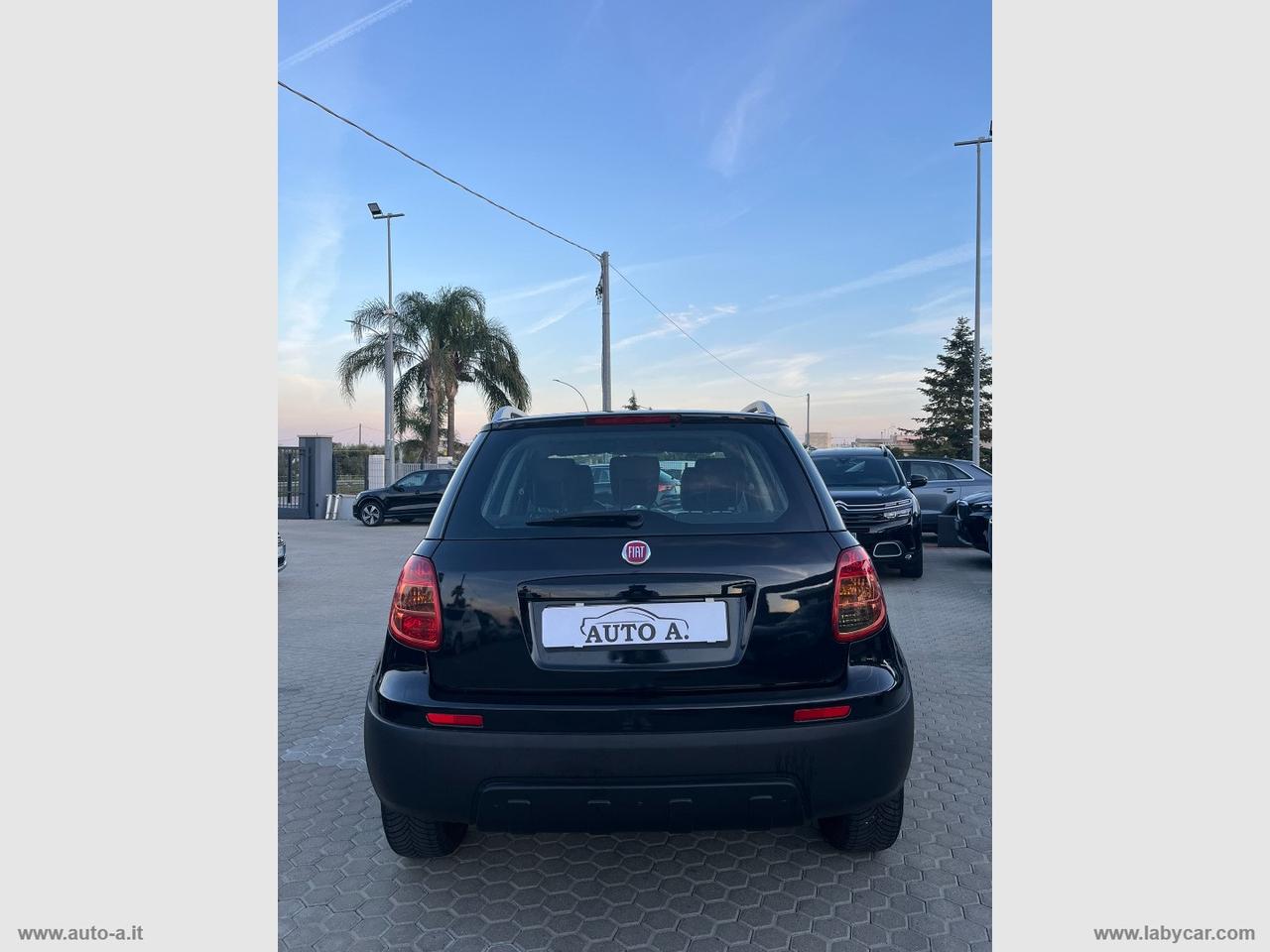 FIAT Sedici 1.6 4x4 Experience
