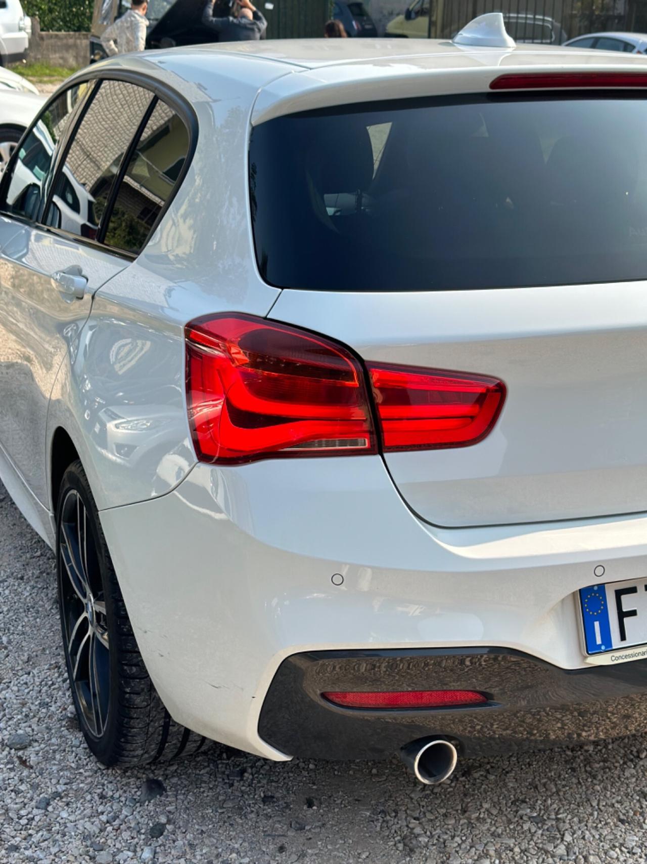 Bmw 116d 5p. MSPORT KMCERT GARANZ UNICOPR