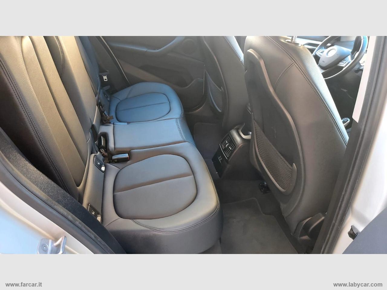 BMW X1 sDrive 18d BUSINESS ADVANTAGE