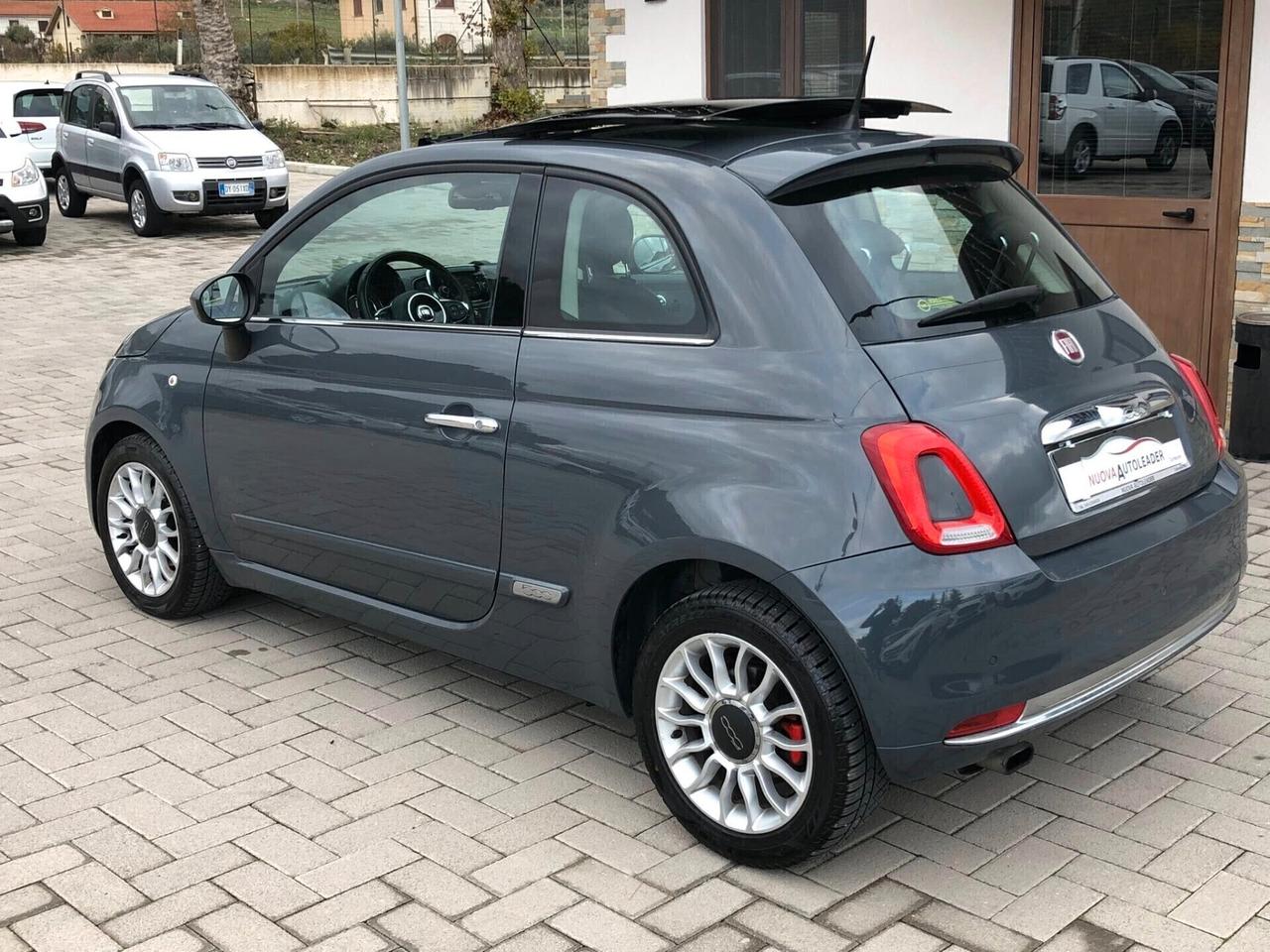 Fiat 500 TWINAIR TURBO 105 CV LOUNGE 2015 FULL OP