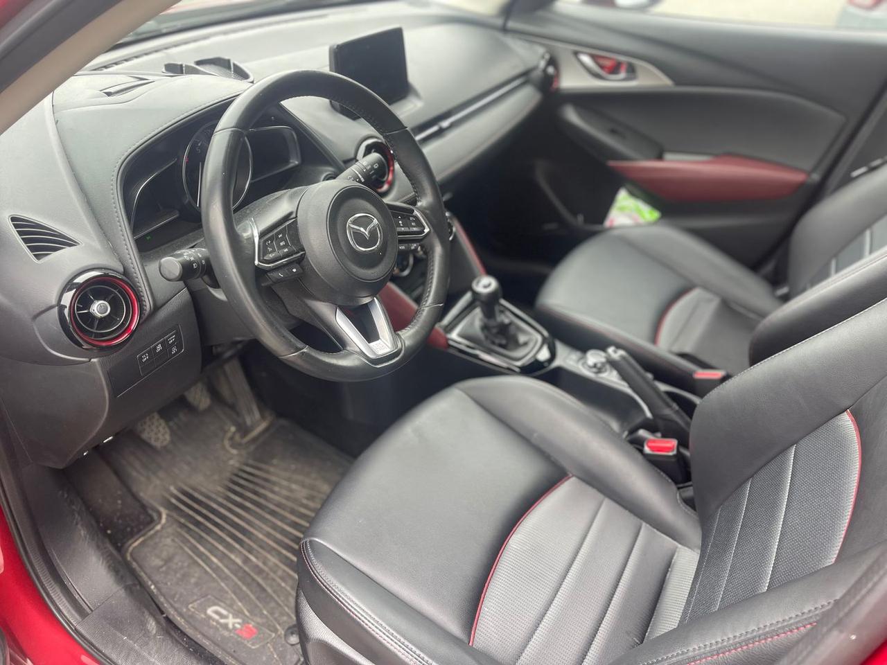 Mazda CX-3 1.5 SKYACTIV-D