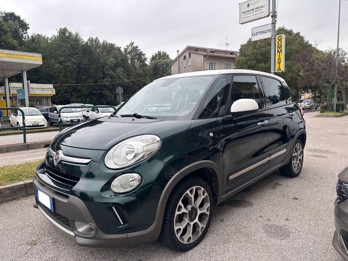 FIAT - 500 L - 1.3 Multijet 85 CV Trekking #TAGLIANDICERTIFICATI