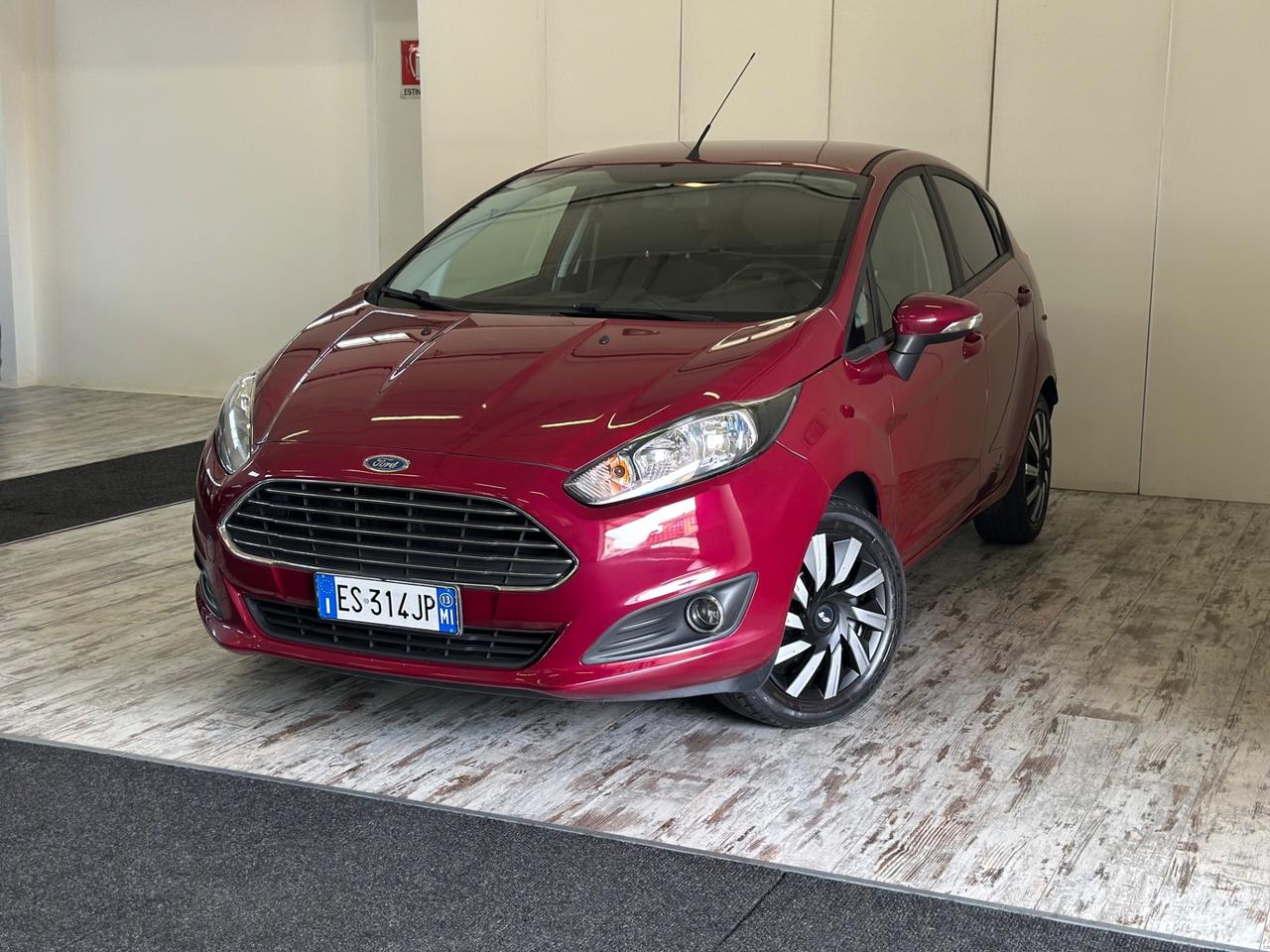 Ford Fiesta 1.5 TDCi 75CV 5 porte Titanium Ok Neopatentati