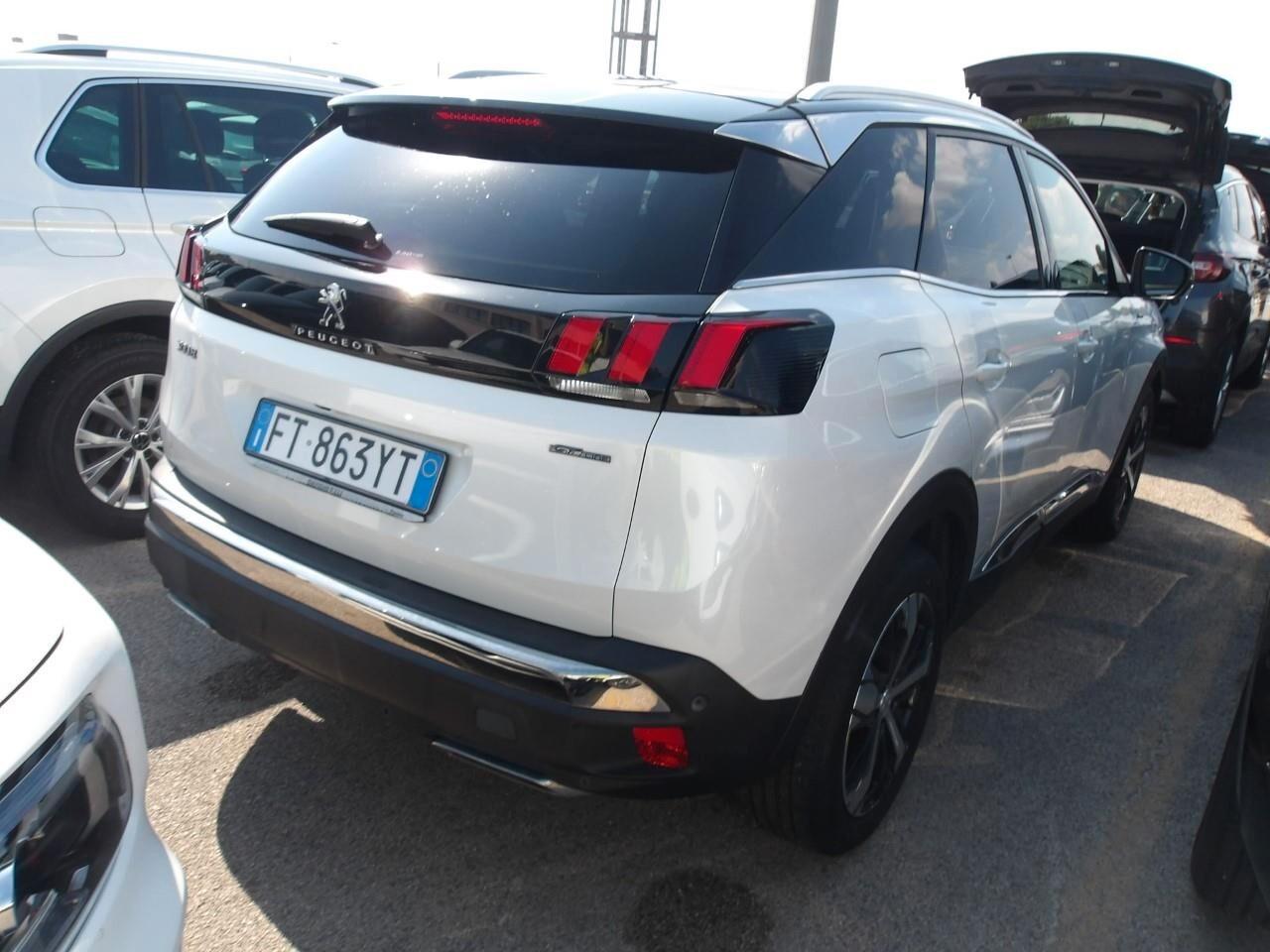 Peugeot 3008 1.5 130cv EAT8 *GT-LINE* da VETRINA