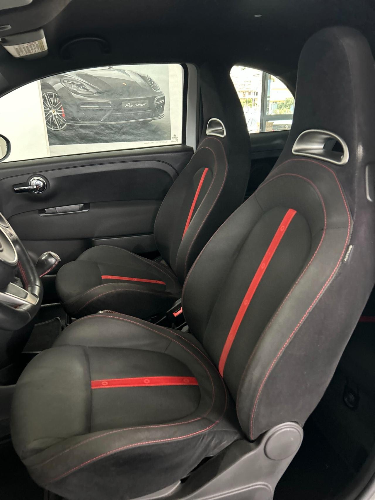 Abarth 500 1.4 Turbo T-Jet