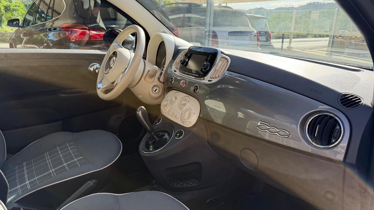 Fiat 500 1.2 Lounge automatica
