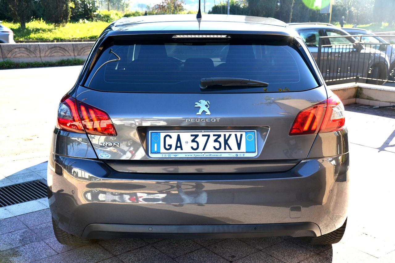 Peugeot 308 1.5 BlueHDi 130CV EAT8 ALLURE **PREZZO VERO**