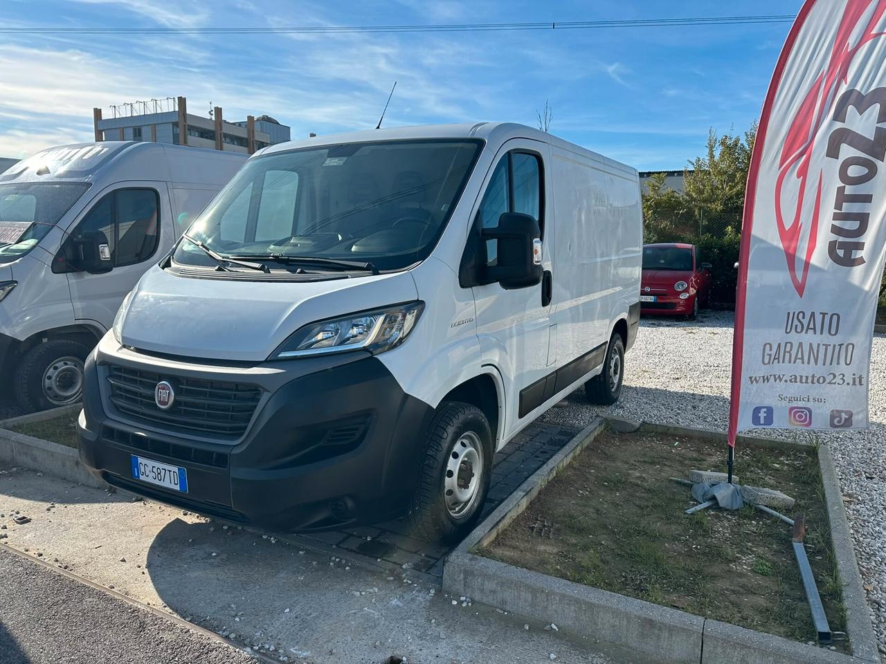 Fiat Ducato 33 2.3 MJT 120CV PM-TN Furgone