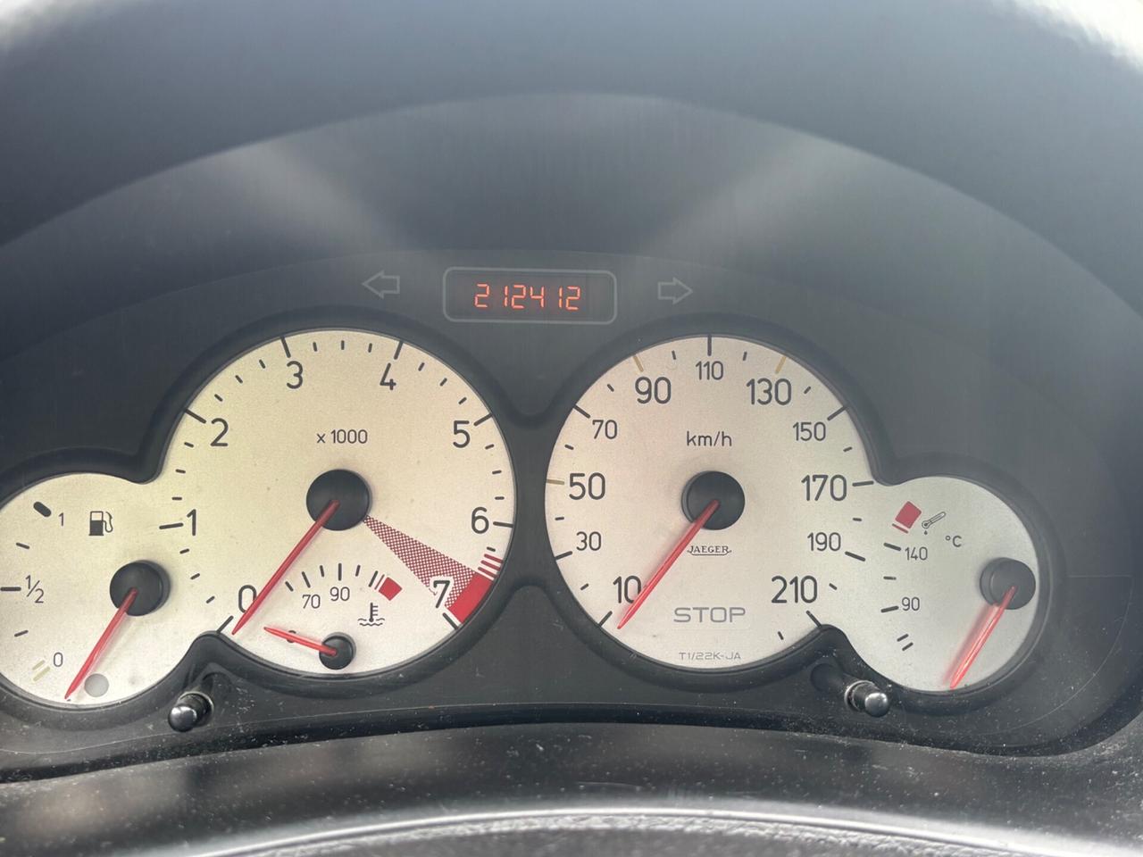 Peugeot 206 1.6 16V CC