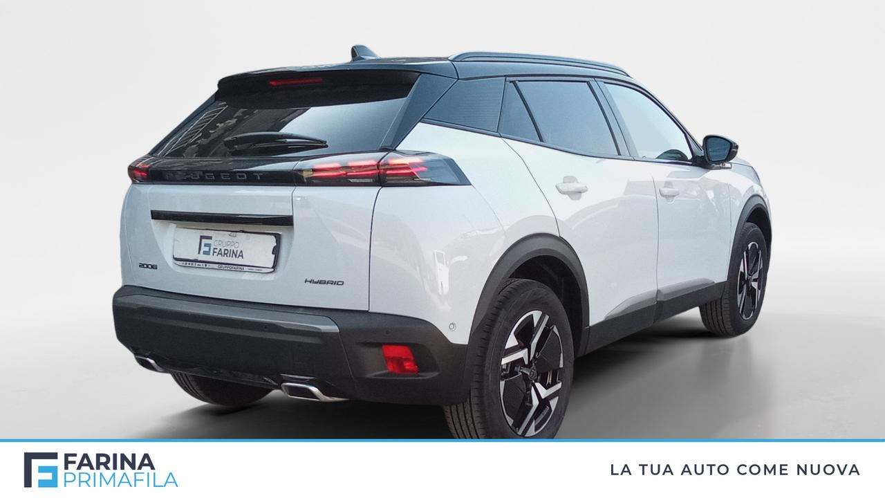 PEUGEOT 2008 1.2 hybrid GT 136cv e-dcs6