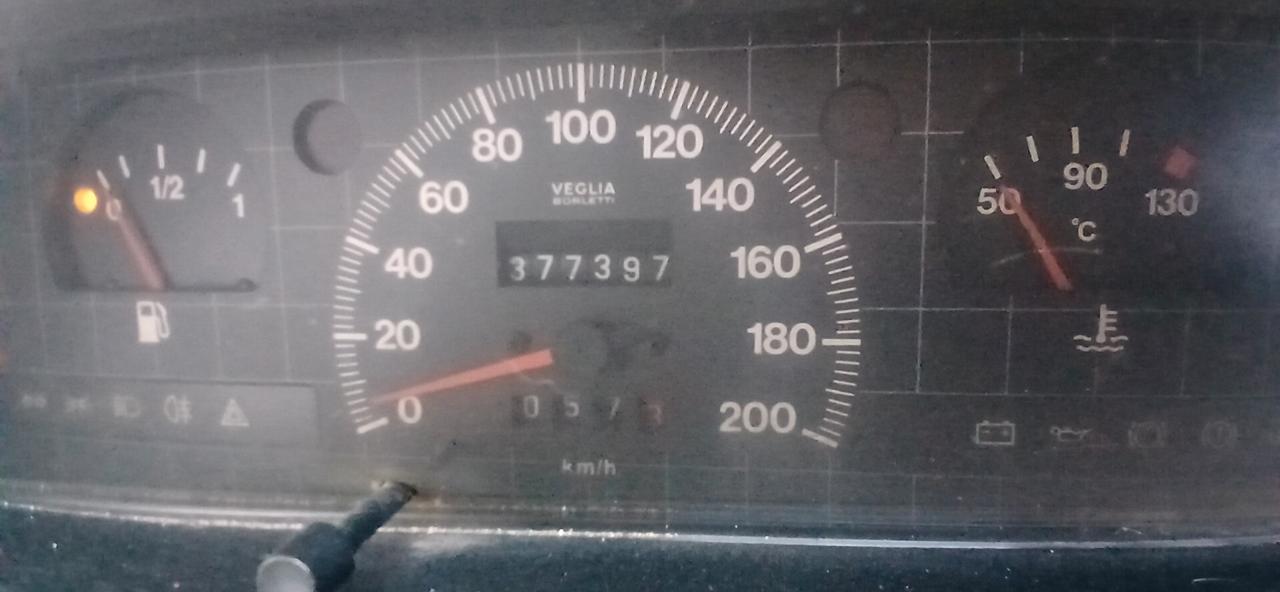 Fiat Tipo 1.4 5 porte carburatore