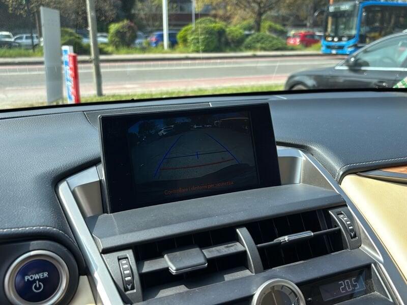 Lexus NX NX 300h 2.5 Luxury 4wd cvt