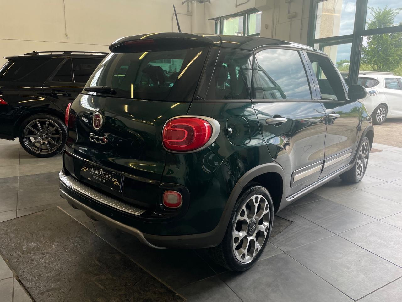 Fiat 500L 1.3 Multijet 85 CV Trekking Verde Bosco Full opt