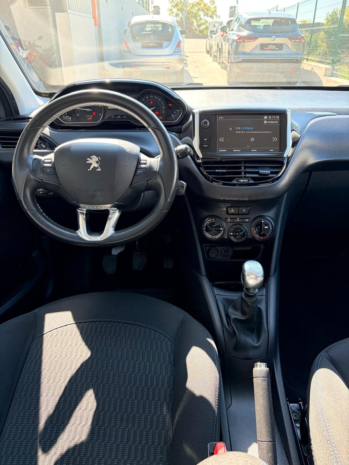 Peugeot 208 BlueHDi 100 S&S 5 porte Active