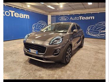 FORD Puma 1.0 ecoboost h titanium s&s 125cv del 2022