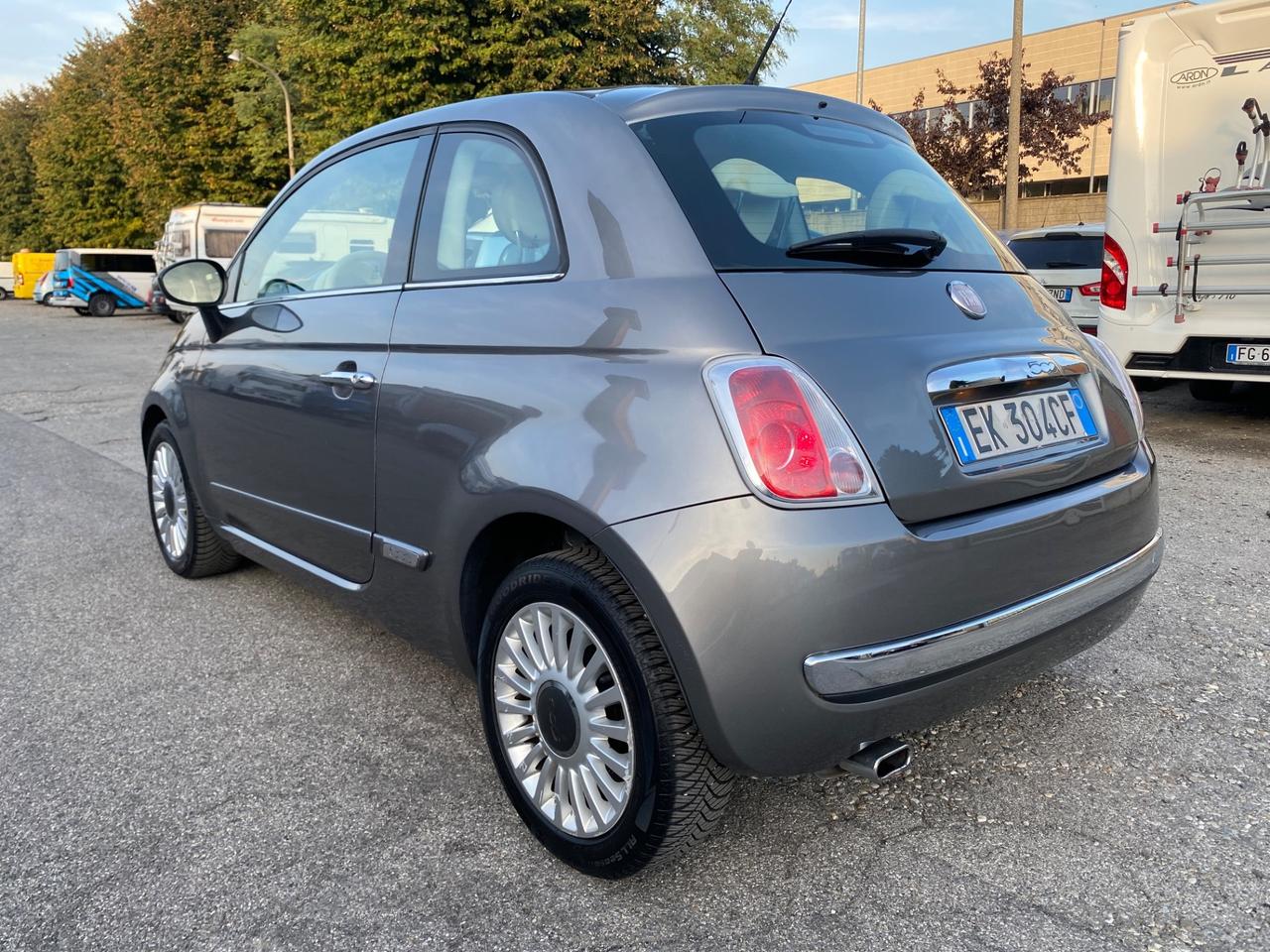 Fiat 500 1.2 Matt Black