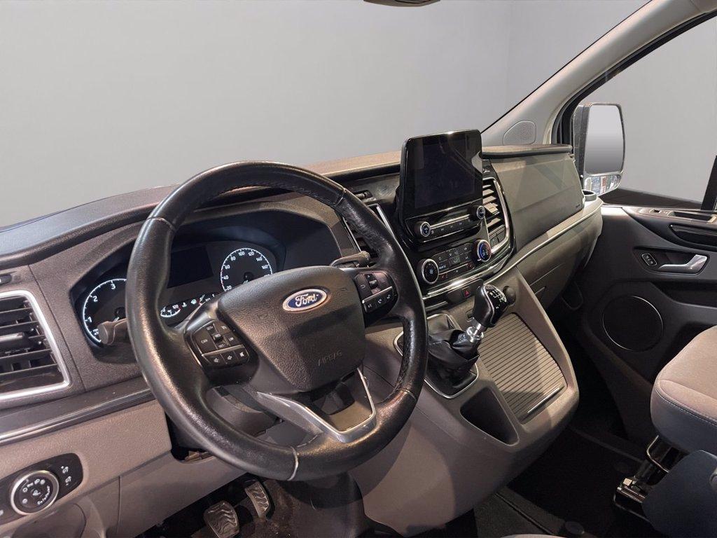 FORD tourneo custom 320 2.0 tdci MHEV 130cv Titanium L1H1 E6.2 del 2021