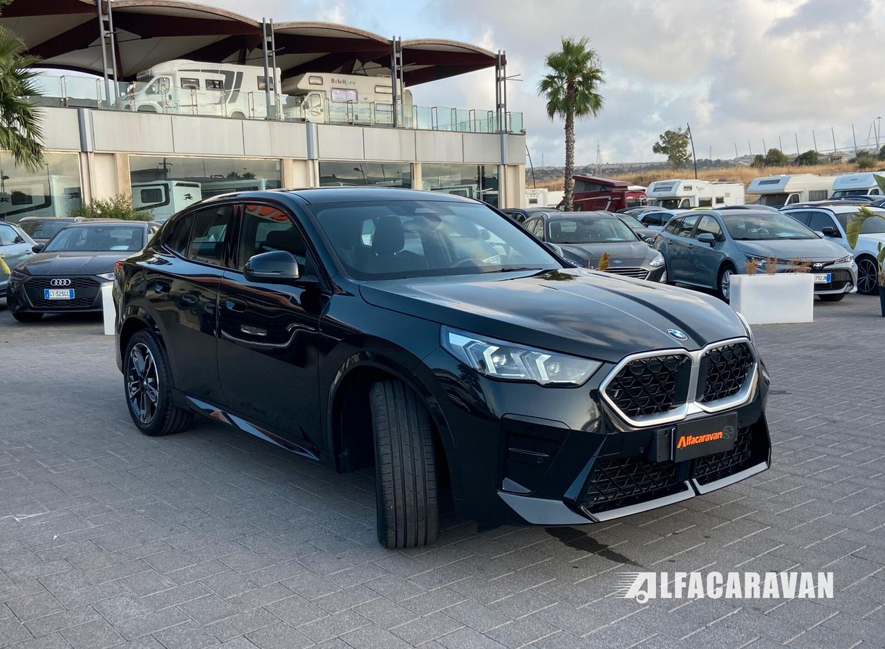 BMW X2 sdrive18d Msport auto KM 0